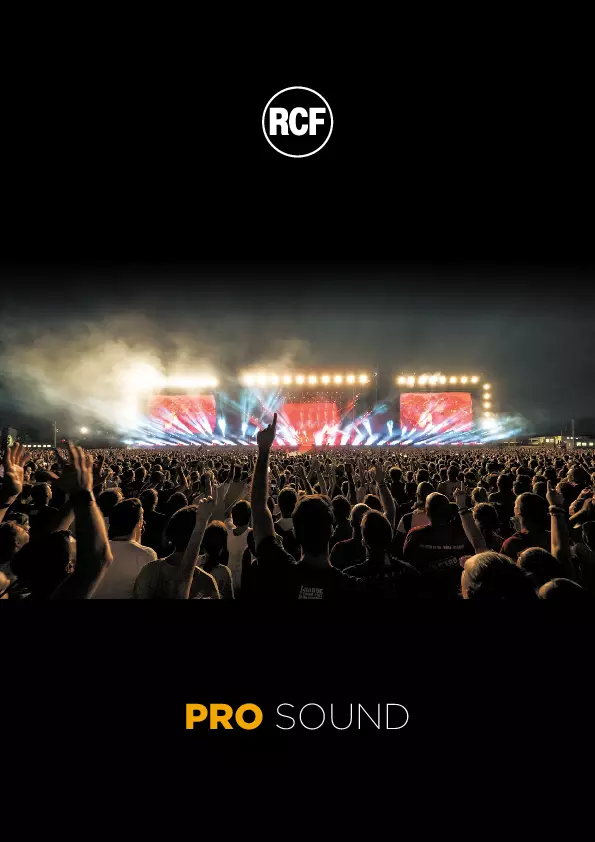 Katalog produktów: Pro Sound catalog 2023